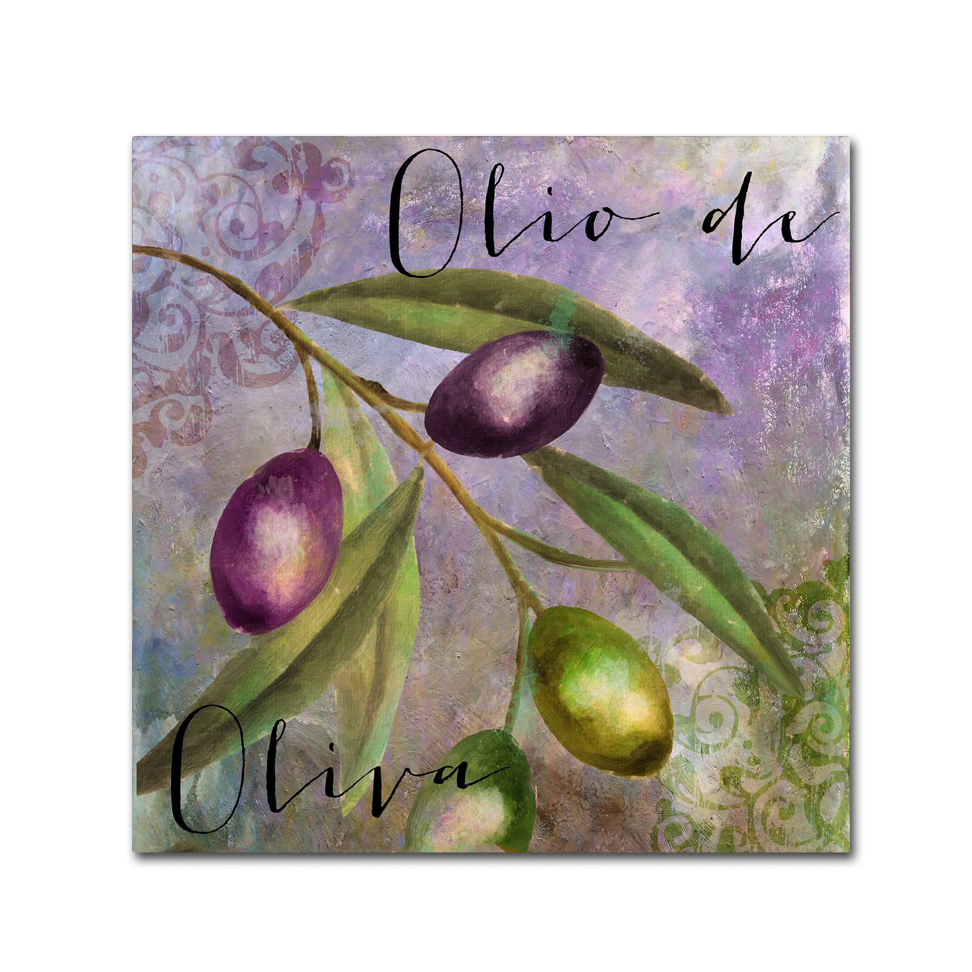 Trademark Fine Art "Olivia I" Canvas Art by Color Bakery
