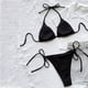 thumbnail image 4 of Conjunto de bikini de dos piezas cómodo con contraste de pecho alto para mujer OAVQHLG3B Store  lin121212, 4 of 4