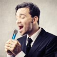 thumbnail image 4 of Mini Microphone Handily Gripped Sound Amplifier Handy Installation Voice Transmitter Entertainment Enjoy Singing Karaoke Device Gold, 4 of 8