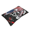 thumbnail image 3 of Fotbe Largemouth Bass Fish in USA Pillow Cases - Envelope Closure - Luxury, Extra Soft, Cooling Pillow Covers - Wrinkle, Fade, Stain Resistant-14"x20", 3 of 9