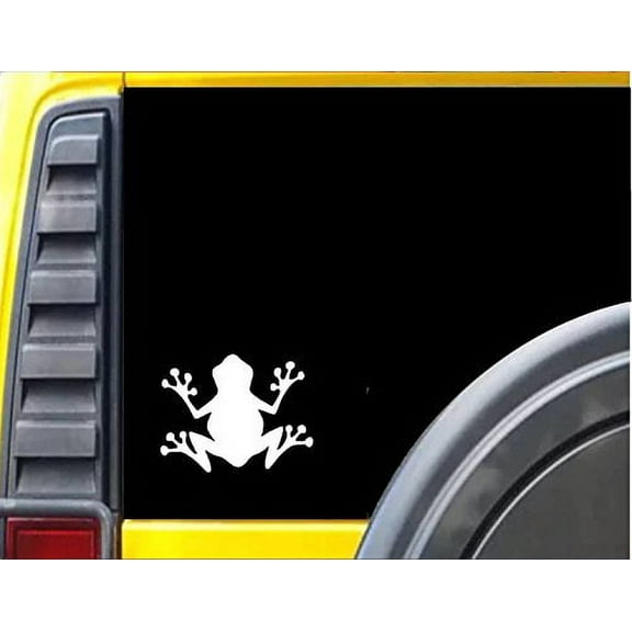 Tree Frog Decal Sticker *J393*