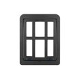 thumbnail image 2 of Pet Kitty Dog Door Flap Gate Opener Controlled Entry Electronic Screen Window Protector Wall Mosqui, 2 of 5