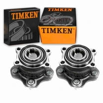 2 pc Timken HA590253 Wheel Bearing Hub Assembly for 43202JA000 43202JA010 512389 712389 BR930698 Driveline Axle Axles Hubs