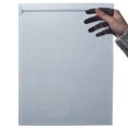 thumbnail image 2 of JAM Paper 10 x 13 Foil Zip Envelopes, Clear, 100/Pack, 2 of 2