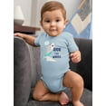 thumbnail image 2 of Surf Up! Ride The Waves Shark Bodysuit Infant -Image by Shutterstock,  Newborn, 2 of 4
