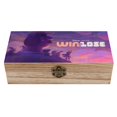thumbnail image 1 of Ganar o Perder Caja Organizadora de Madera Rústica - Caja Decorativa Multifuncional para Escritorio, Hogar, Oficina, Joyas y Manualidades, 1 of 6