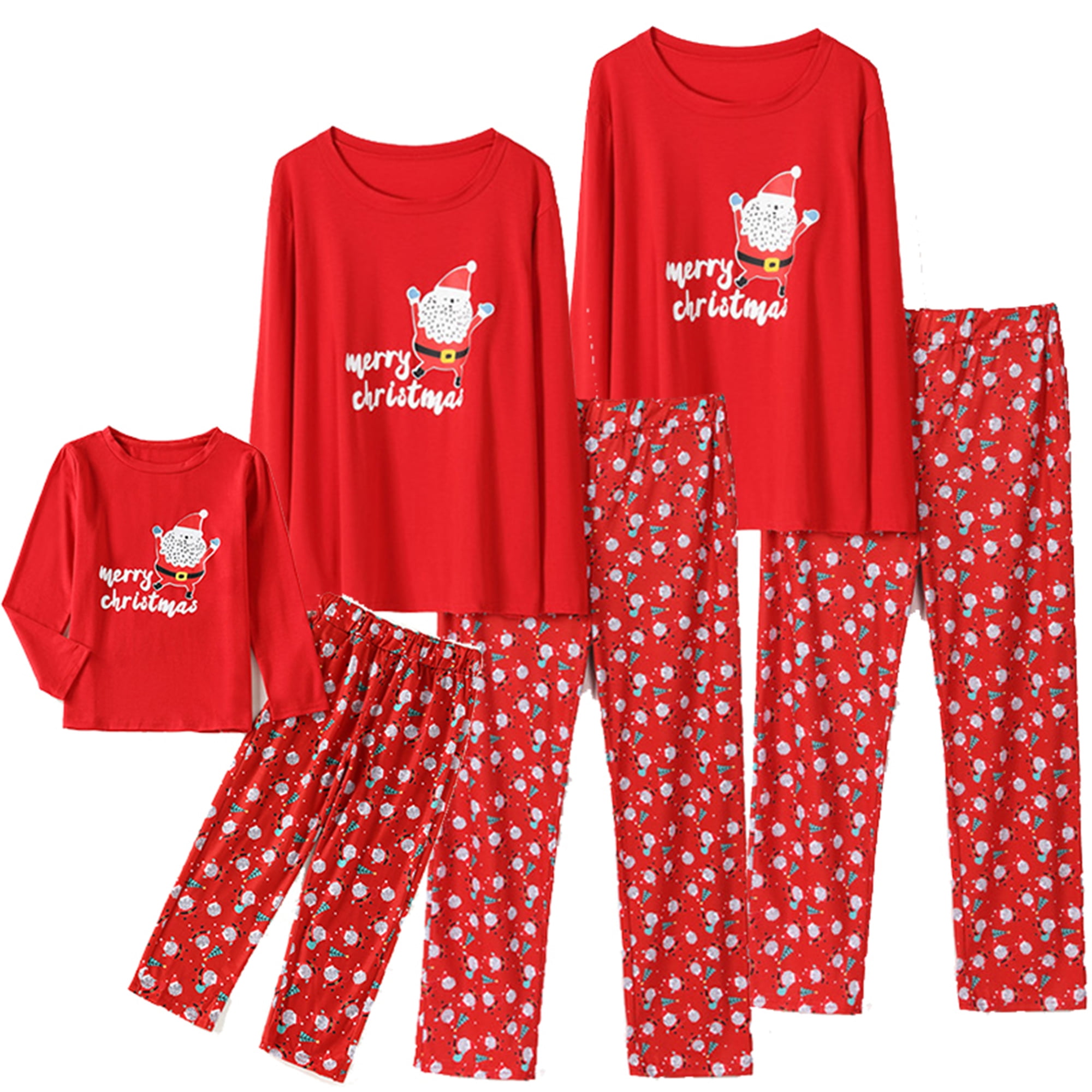 Family Christmas Pajamas Matching Sets, Snowman Matching Outfits For ...