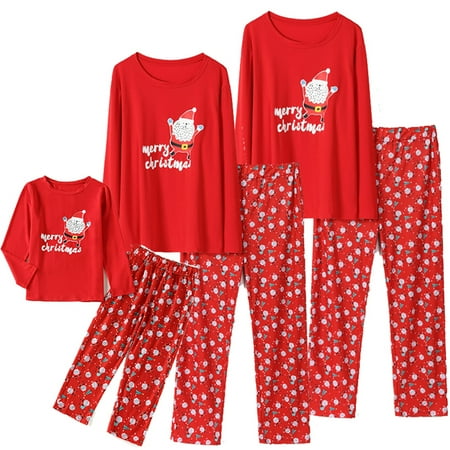 

Family Christmas Pajamas Matching Sets Snowman Matching Outfits For Kids and Couples Christmas Family Pajamas Matching Sets