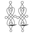 thumbnail image 1 of Candelabro De Pared De Hierro, Candelabro De Pared De Forma única De Material De Hierro, 2 Juegos Innovadores Plegables Para Pasillos ANGGREK Otros, 1 of 8