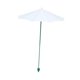 thumbnail image 3 of Mini sombrilla parasol para plantas de jardín en macetas con ángulo ajustable para protección solar. Blanco, 3 of 9