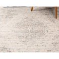 thumbnail image 4 of Unique Loom 3132602 10 x 13 ft. Paris Shadow Rectangular Rug, Taupe, 4 of 6
