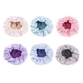 thumbnail image 1 of Gorra de Sueño reversible Yuyangstore Satin 6 piezas para Mujeres, 1 of 8