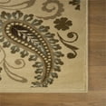 thumbnail image 4 of Vintage Paisley Floral Power-Loomed Indoor Area Rug, 5' x 8', Beige by Blue Nile Mills, 4 of 6