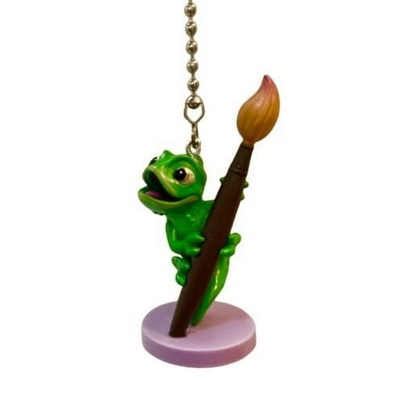 Tangled Pascal PVC Fan Lamp Light Pull Chain Figure Figurine Rapunzel Chameleon