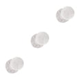 thumbnail image 2 of QualitChoice 2X Stool Cover Bar Supplies Dustproof Chair Covers Handily Install Party Accessories Multicolored Extendable Gear White L 3PCS, 2 of 6