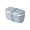 thumbnail image 1 of Double Compartment Kids Lunch Box - Leak-Proof Microwave & Fridge Safe Food Container for School, Work & Outdoors, 1 of 2