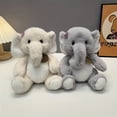 thumbnail image 4 of SUTENGDA 7.87-Inch Baby Elephant Plush Toy Children‘s Soothing Rag Doll Birthday Gift Valentine‘s Day Gift, 4 of 6