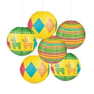 Paper Hanging Lanterns Decoration Disco Party-3pc main image 1