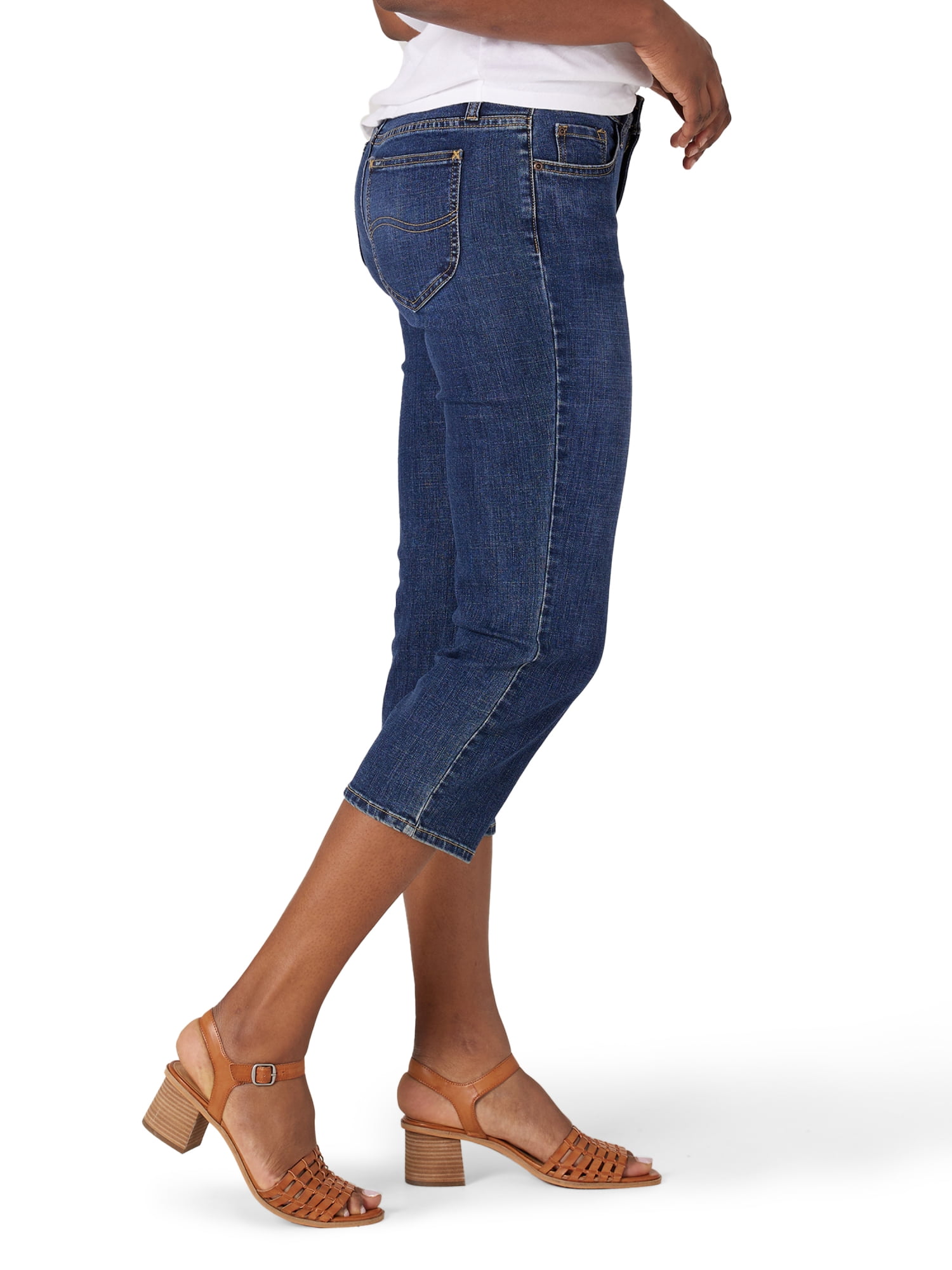 Lee Women's Midrise Capri