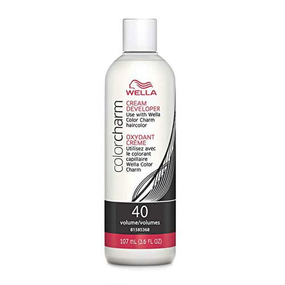 Desarrollador de Cabello en Crema WELLA Color Charm Volumen 40 3.6 oz