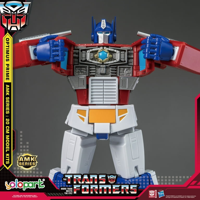 YOLOPARK Transformers G1 Optimus Prime 7.87