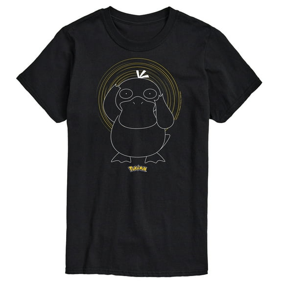 Pokémon - Psyduck Spiral - Men's Short Sleeve Graphic T-Shirt