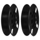 thumbnail image 2 of 2 carretes de filamento 3D pequeños para impresora 3D, soportes de almacenamiento de filamentos, soporte para carretes de filamento, cable de extensión pequeño, accesorios para talleres, color negro., 2 of 5