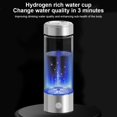 thumbnail image 4 of 420ml Hydrogen Water Bottle Generator, Rechargeable Ionic Water Generator, 4 of 4