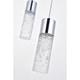 thumbnail image 4 of Constellation 3 light Chrome LED Pendant, 4 of 13