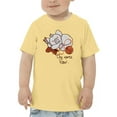 thumbnail image 1 of One More Row Sleeping Koala T-Shirt Toddler -Image by Shutterstock,  2 Toddler, 1 of 4