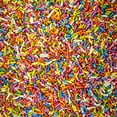 Vibrant and Flavorful Natural Rainbow Sprinkles DairyFree, NutFree