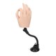 thumbnail image 1 of Mano De Práctica Para Uñas Acrílicas, Entrenamiento De Arte De Uñas De Silicona, Articulaciones Flexibles A Mano, Modelo De Mano De Práctica De Uñas Falsas Con Soporte Para Manicura(bien), 1 of 5