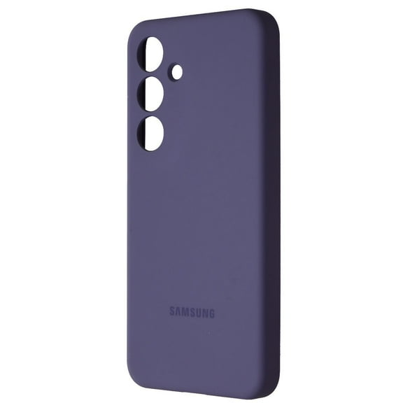 Samsung Official Silicone Case for Samsung Galaxy S24 - Dark Violet