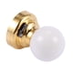 thumbnail image 4 of 1:12 Dolls House Miniature Globe White Ceiling LED Light Lighting Lamp with Battery, 4 of 5