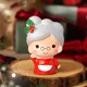 thumbnail image 5 of Puntoco Adornos de nieve para paisajismo en miniatura de Papá Noel Adornos de madera brasileña para coche Liquidación de adornos de decoración interior y exterior en Navidad, 5 of 6