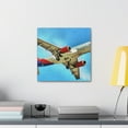 thumbnail image 6 of "An Airplane Momentum" - Canvas, 6 of 25