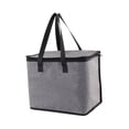 thumbnail image 4 of Bolsa de entrega aislada Pizza Pizza Warmer Storage Container Multifunción Competición de comestibles bolsas de compras para el trabajo al aire libre, 4 of 8