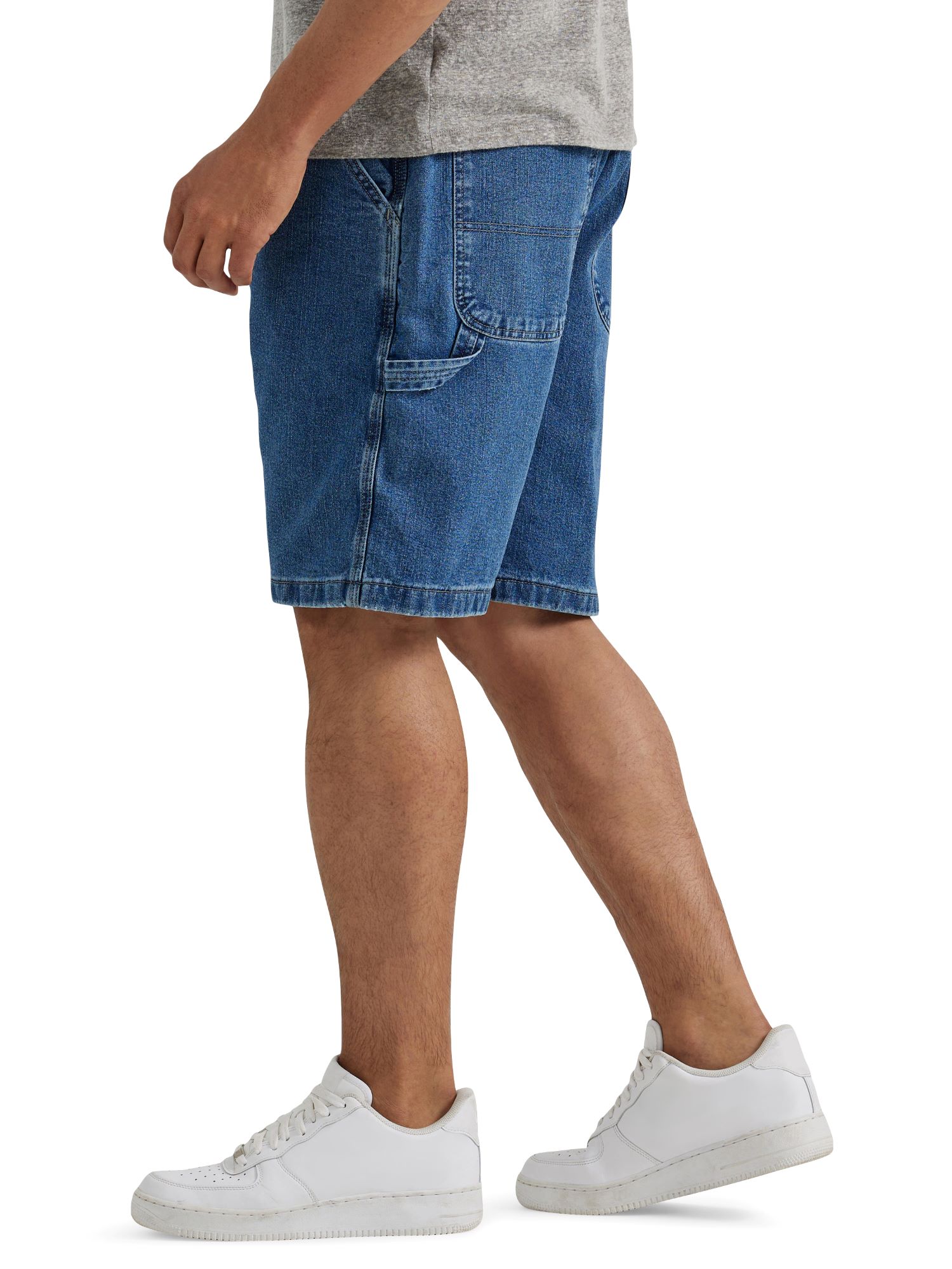Wrangler Men's and Big Men's Relaxed Fit Carpenter Denim Short (30-50)
