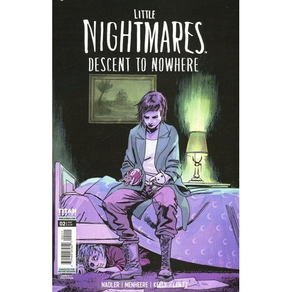 Little Nightmares: Descent to Nowhere #2A VF ; Titan Comic Book