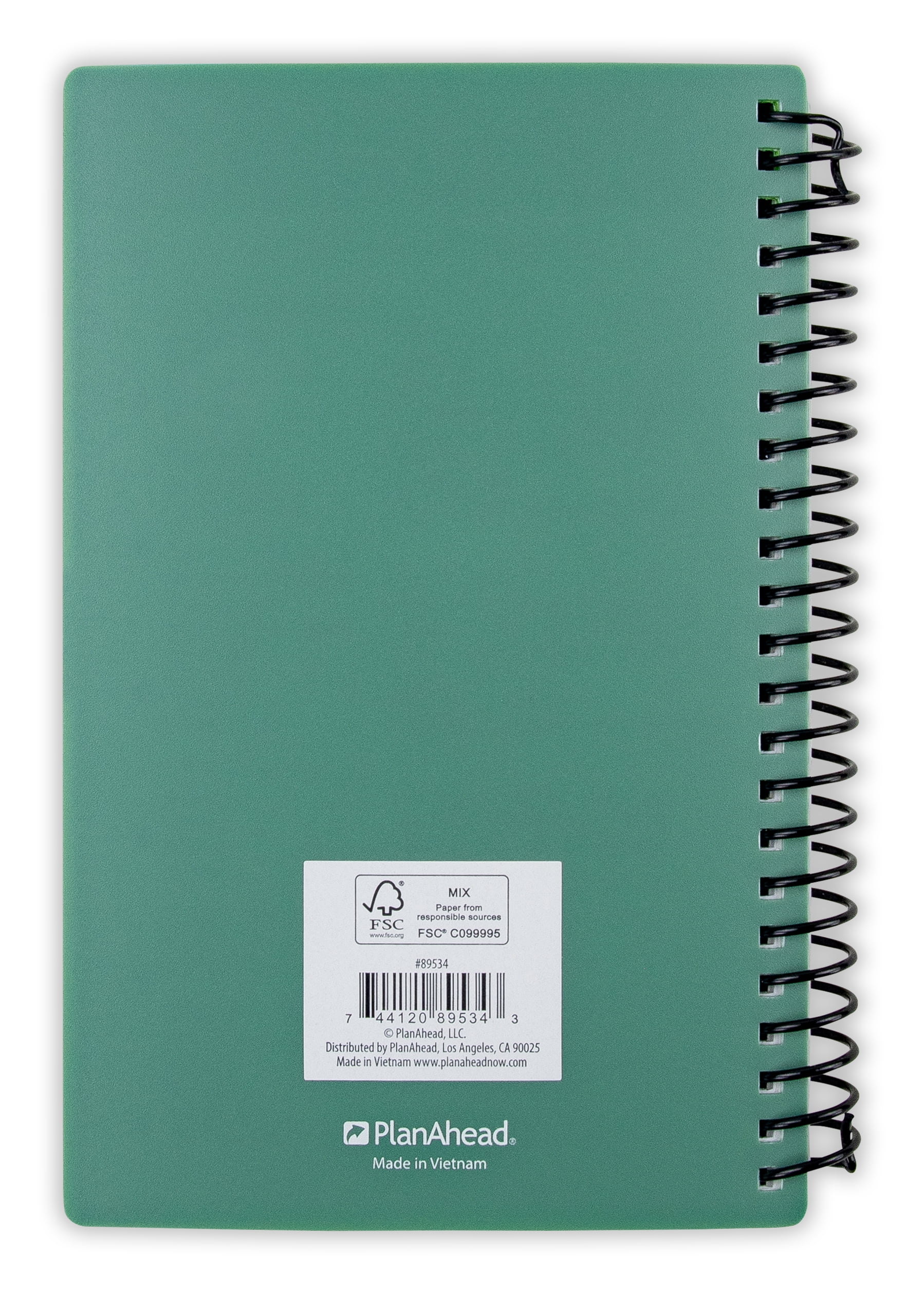 See it Bigger Academic July 2024-June 2025 Weekly Student Planner (8 x 5)