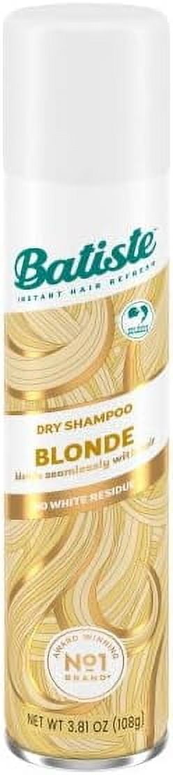 Batiste Dry Shampoo Blonde (3 pack)  200 ml EACH Bottle Fresh