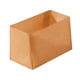 thumbnail image 5 of 200 papeles para hornear precortados, accesorios para freidoras de aire, cómodos de usar, forro para moldes de pan, papel pergamino para freidora de Marrón, 5 of 8