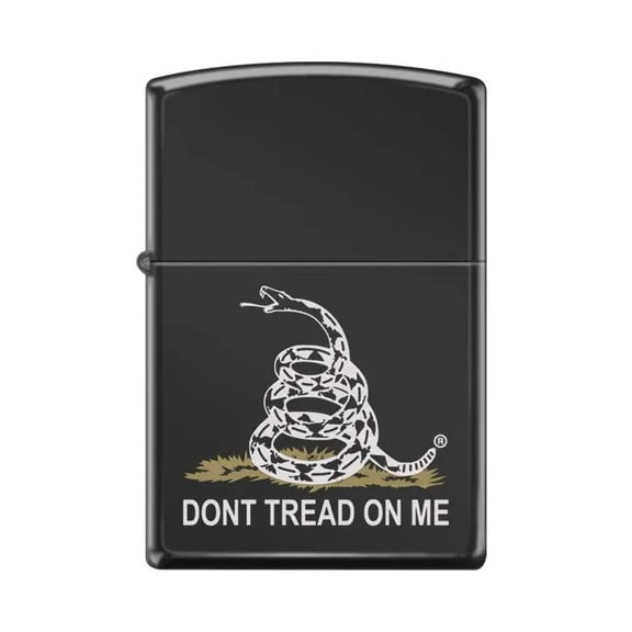 Zippo Lighter - Don't Tread On Me