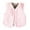 Pink, variant on XIMIN Kids Girls Faux-Fur Vest Padded Open Front V-Neck Cardigan Sherpa Sleeveless Outwear Toddler Shaggy Outerwear Thick Fuzzy Waistcoat Winter Warm Fleece Jackets