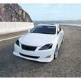 thumbnail image 6 of Ikon Motorsports Compatible with 2006-2008 Lexus IS250 IS350 Front Bumper Lip Unpainted PP, 6 of 6