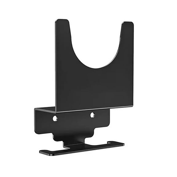 Angle Grinder Holder Polisher Metal Holder Storage Rack 5inch Wall Mounted Sander Bracket for Workbenches Workshop,1 * Angle Grinder Holder,Black