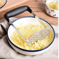 thumbnail image 3 of Chef Stainless Steel Potato Masher Mashing Tool Home Kitchen Utensil Foldable Mash Maker for Mashed Potatoes Fruit Vegetable Smasher, 3 of 6
