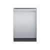 Thermador Sapphire DWHD650JFM - Dishwasher - built-in - Niche - width: 24 in - depth: 24 in - height: 34.1 in - stainless steel