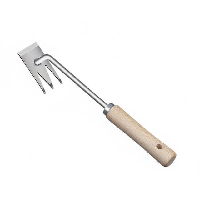 predolo Desmalezador Manual Multifuncional Extractor de Malezas Manual Resistente y Duradero Gancho Desherbador