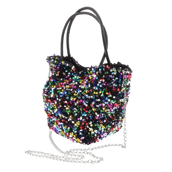 Masteelf  Sequin Carry Crossbody Bag Shoulder Handbags for Women Ladies Purses Woman